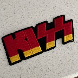 KISS logo patch